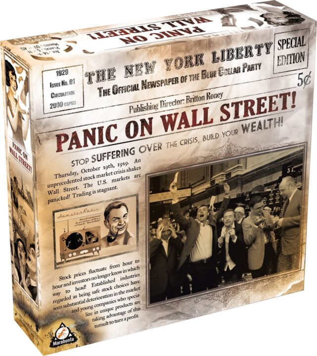 Panic on Wall Street! cover