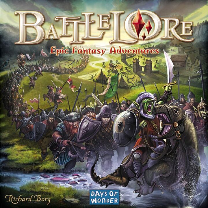 BattleLore: Box Cover Front