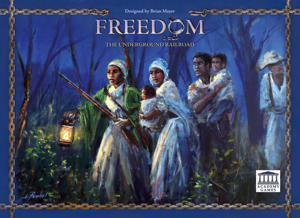 Freedom: The Underground Railroad cover