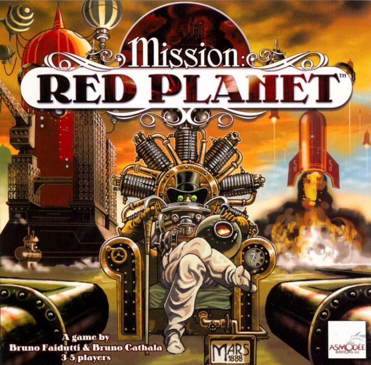 Mission: Red Planet cover