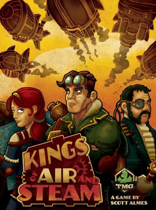 Kings of Air and Steam cover