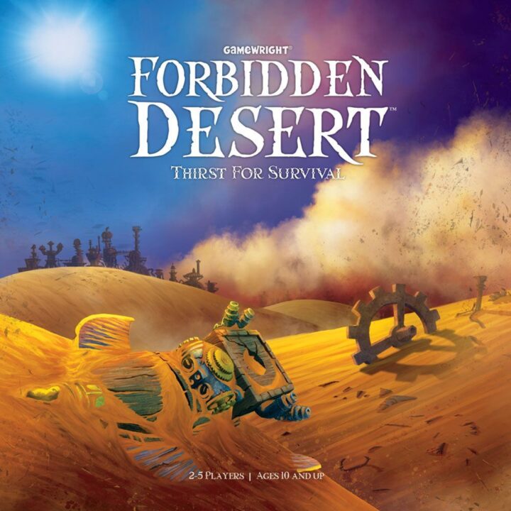 Forbidden Desert: Box Cover Front