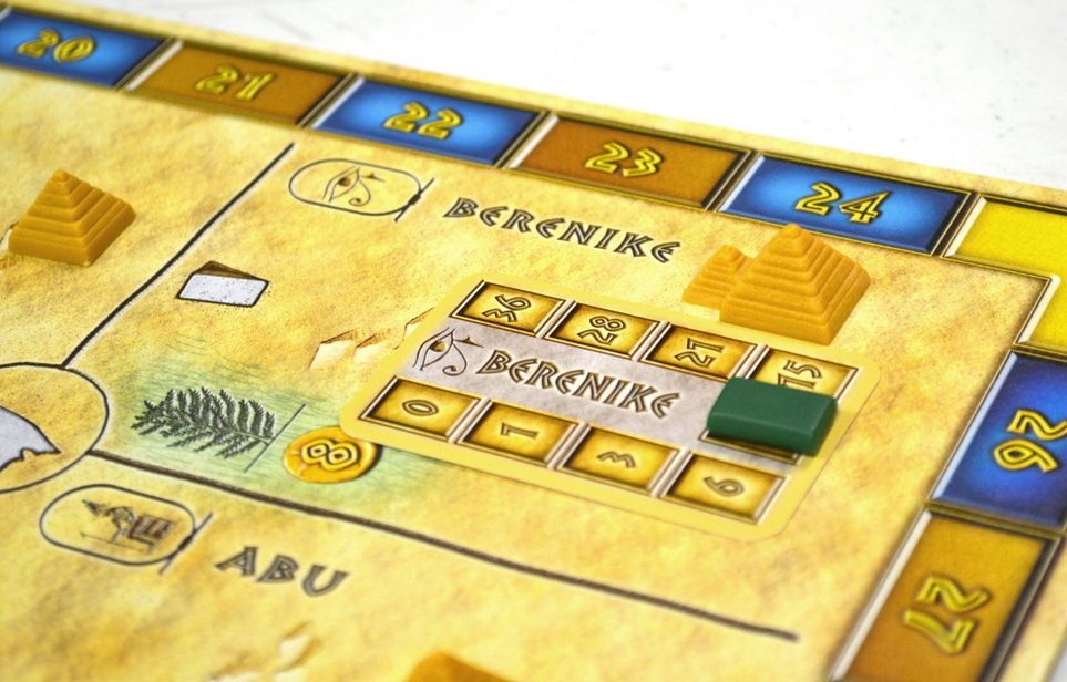 Amun-Re - Auctioning Berenike! - Credit: kilroy_locke