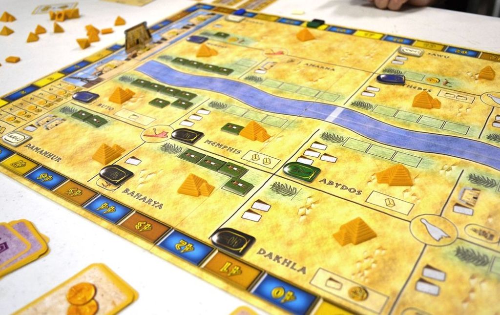 Amun-Re - Endgame board - Credit: kilroy_locke