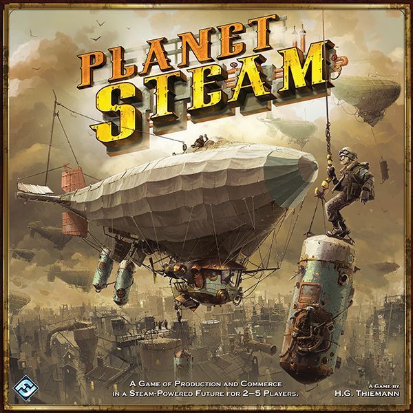 Planet Steam cover