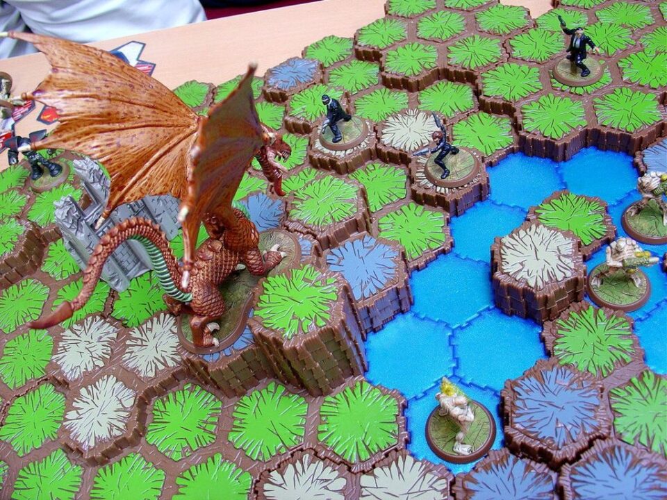 Heroscape Master Set: Rise of the Valkyrie - On January 3, 2005 at Tokyo. - Credit: moonblogger