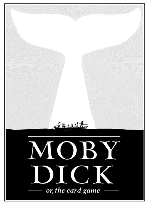 Moby-Dick, or, The Card Game cover