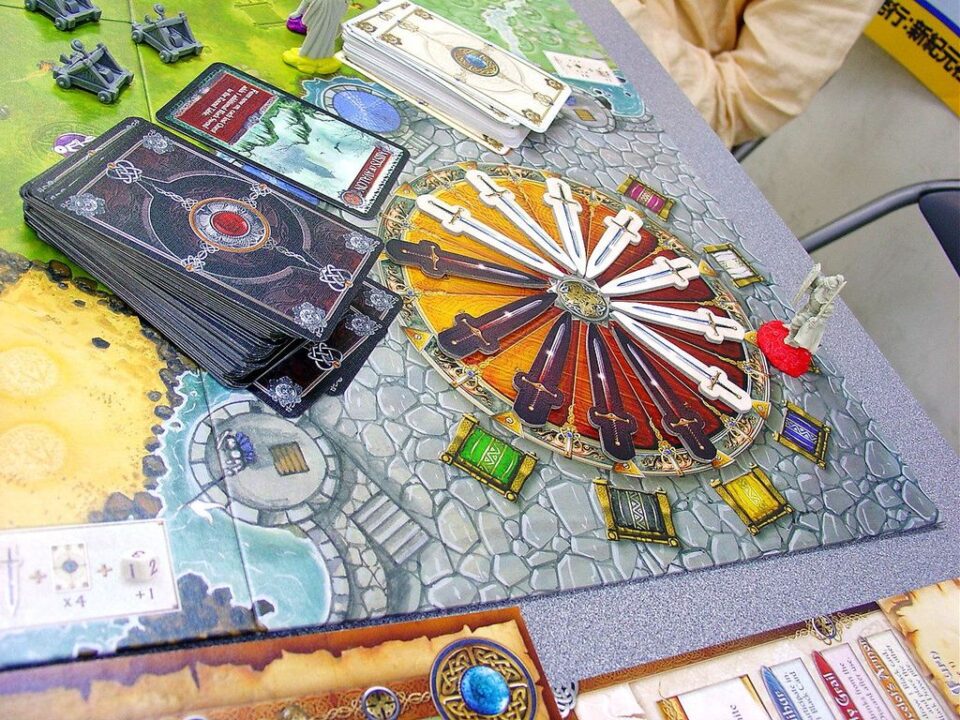 Shadows over Camelot - We Won!!! - Credit: moonblogger