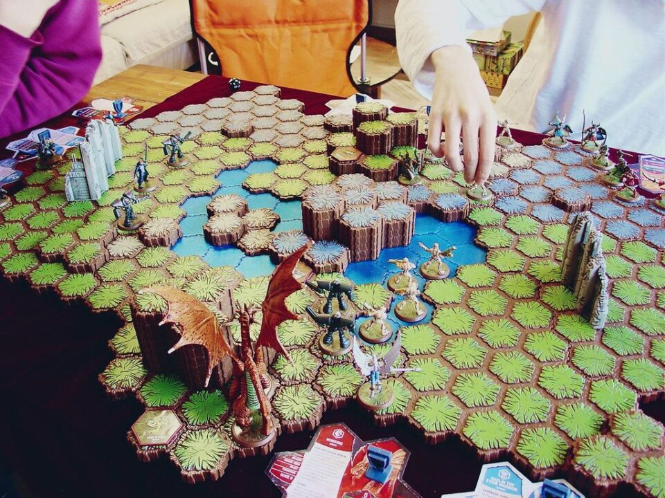 Heroscape Master Set: Rise of the Valkyrie - This photo was taken at my friend's house on December 19, 2004, where I played my first game of Heroscape. - Credit: moonblogger