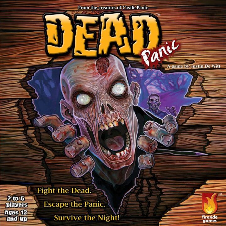 Dead Panic cover