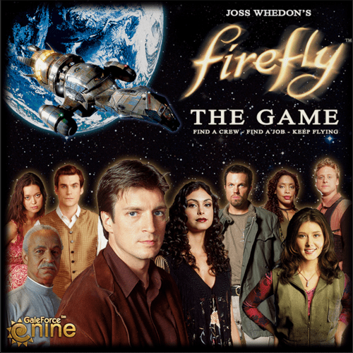 Firefly: The Game: Box Cover Front