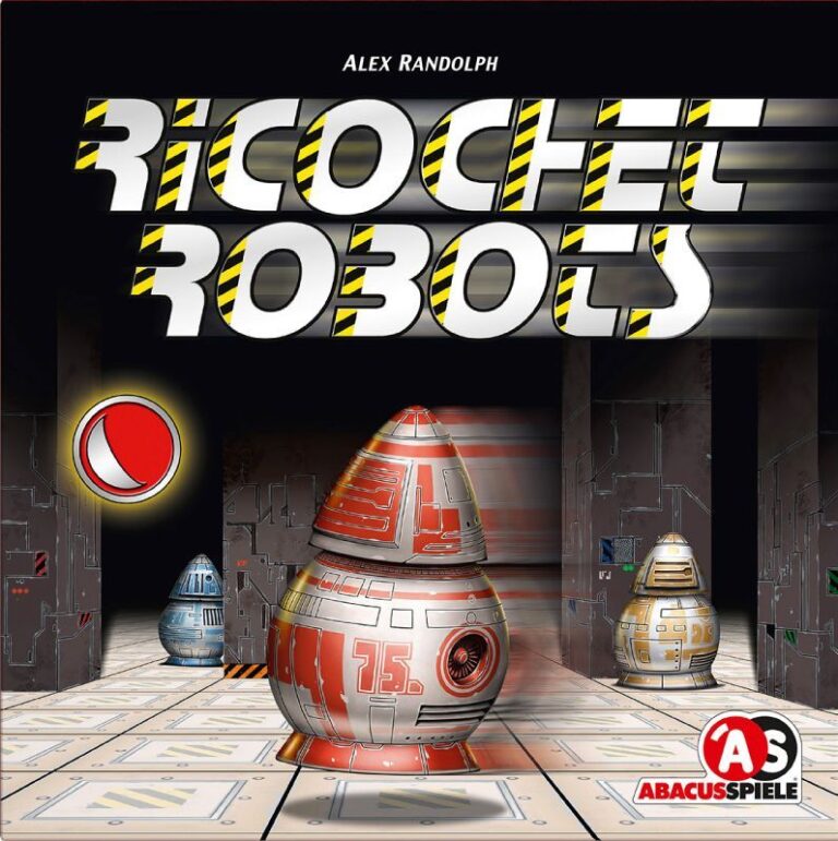 Ricochet Robots cover