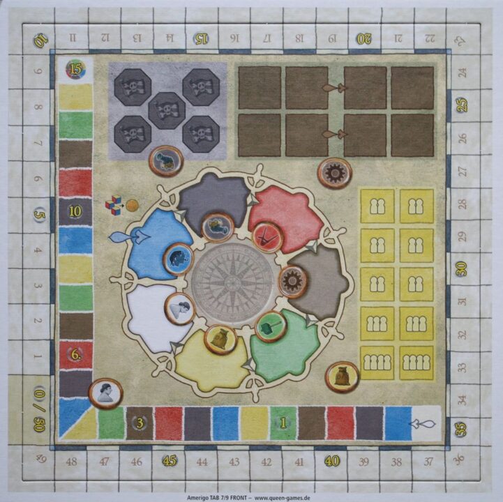 Amerigo - The storage board - Credit: mcfer