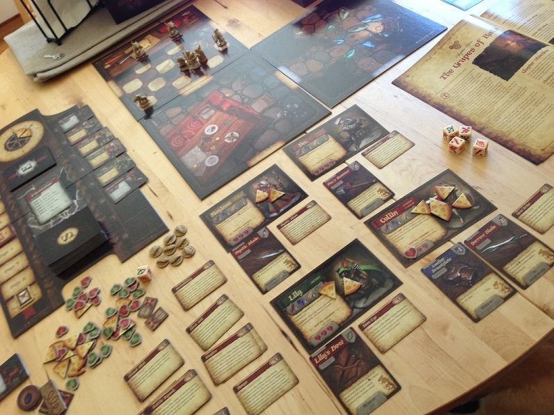 Mice and Mystics - Mid way though.  - Credit: Andr0ss