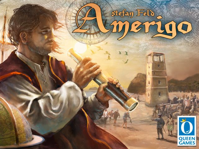 Amerigo: Box Cover Front