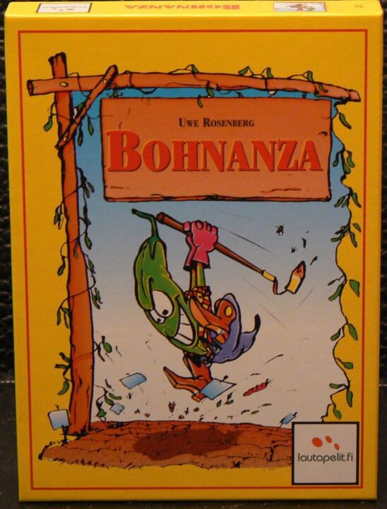 Bohnanza - Finnish edition box cover - Credit: paw
