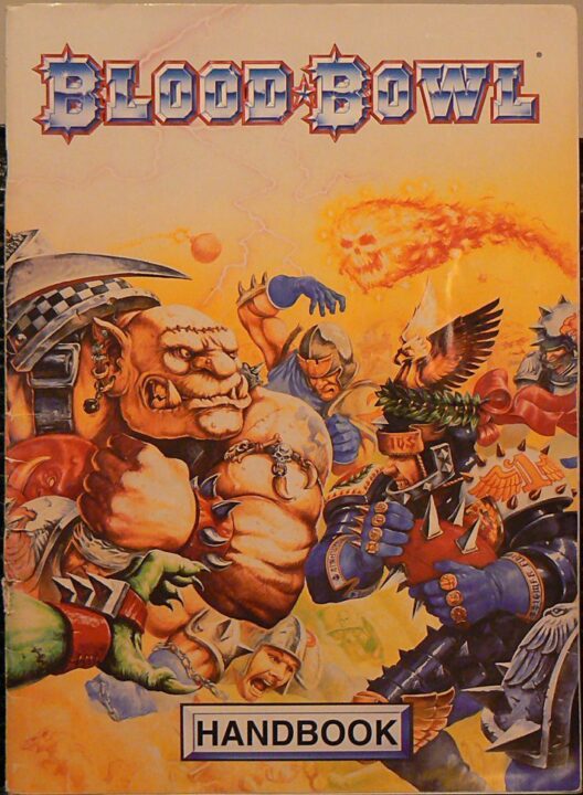 Blood Bowl (Third Edition) - Blood bowl handbook (rulebook) - Credit: paw