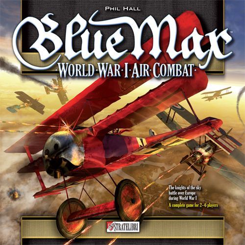 Blue Max: World War I Air Combat cover