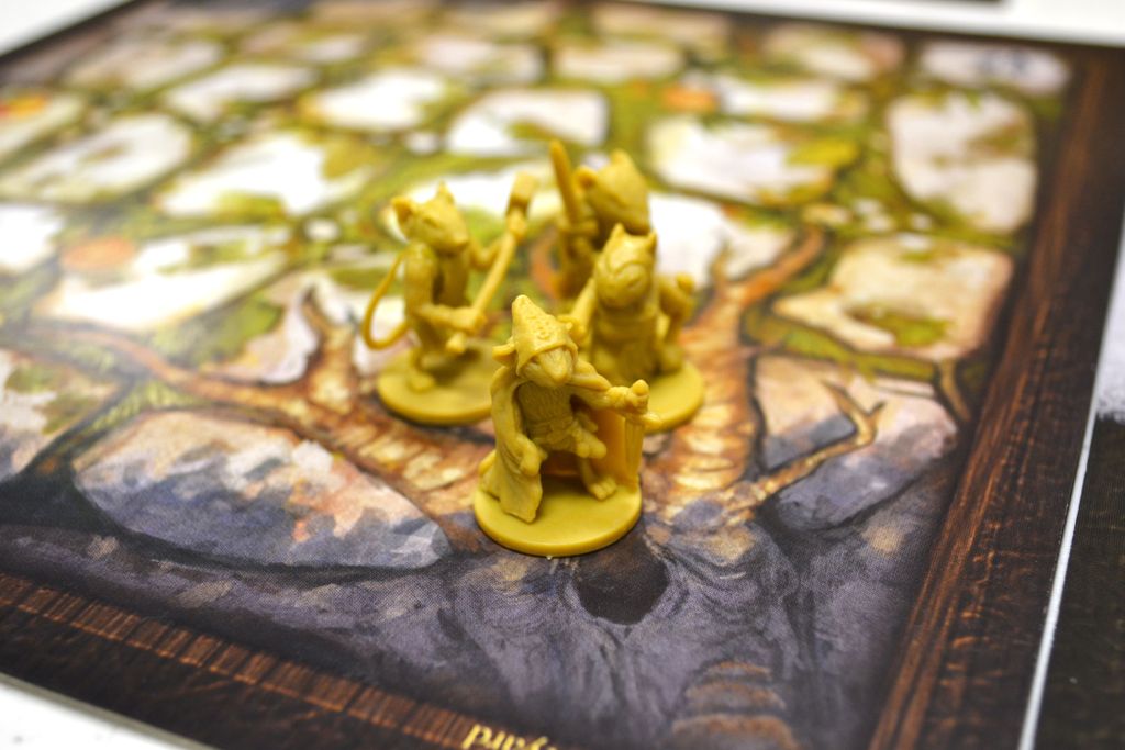 Mice and Mystics - Filch leads the way into the tree and safety! - Credit: kilroy_locke