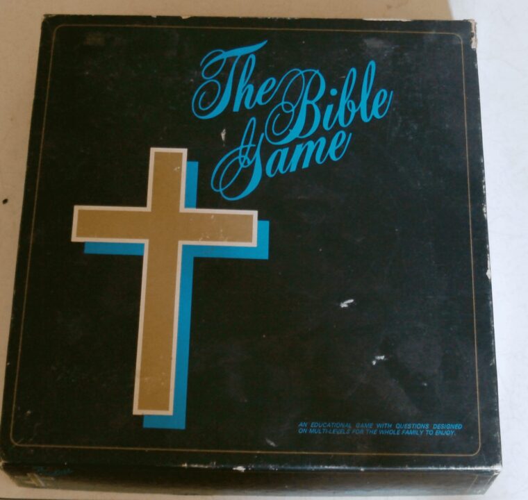 The Bible Game cover