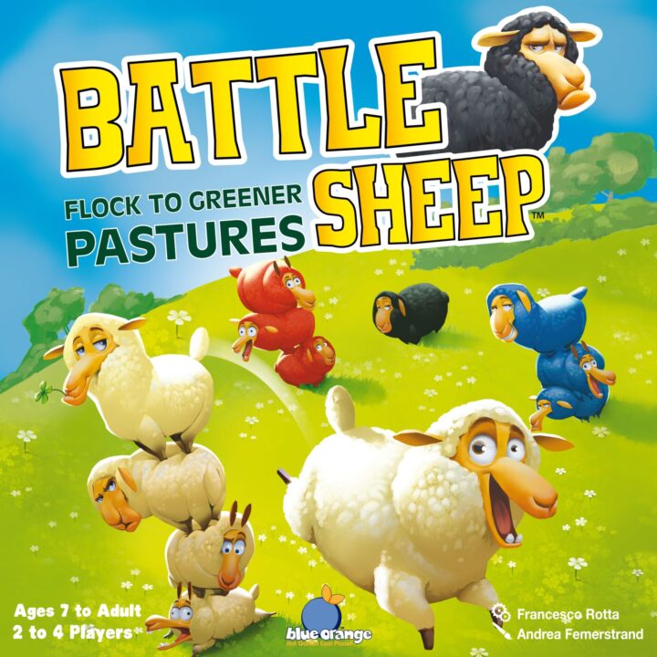 Battle Sheep cover