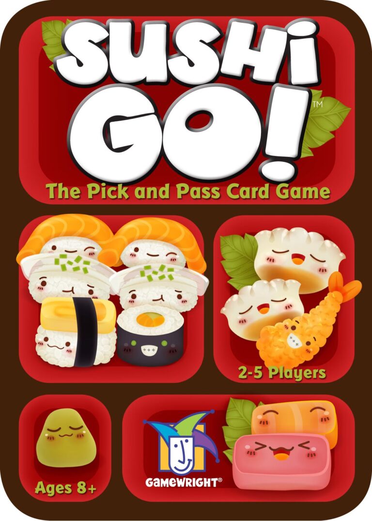 Sushi Go! cover