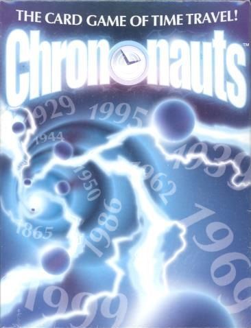 Chrononauts cover