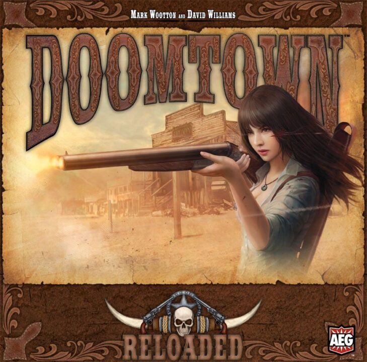 Doomtown: Reloaded cover