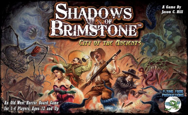 Shadows of Brimstone: City of the Ancients cover