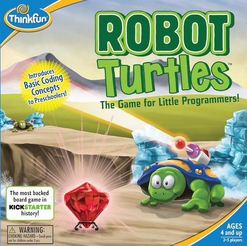 Robot Turtles cover