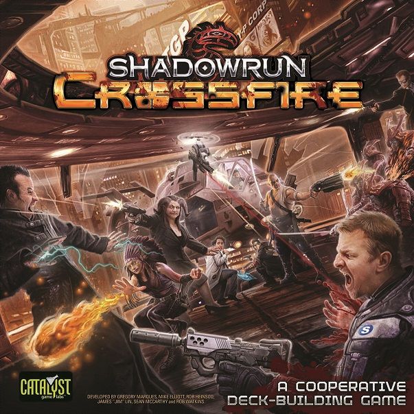 Shadowrun: Crossfire cover
