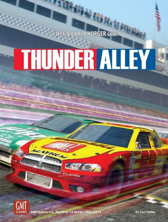 Thunder Alley cover