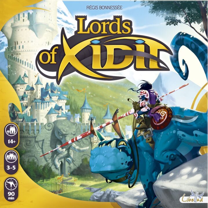 Lords of Xidit cover