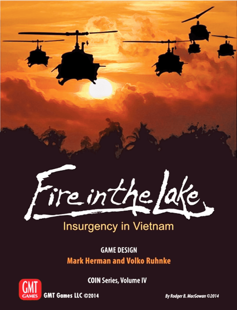 Fire in the Lake: Box Cover Front