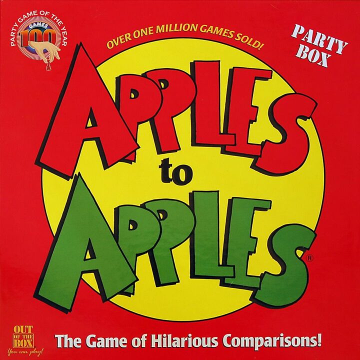 Apples to Apples cover
