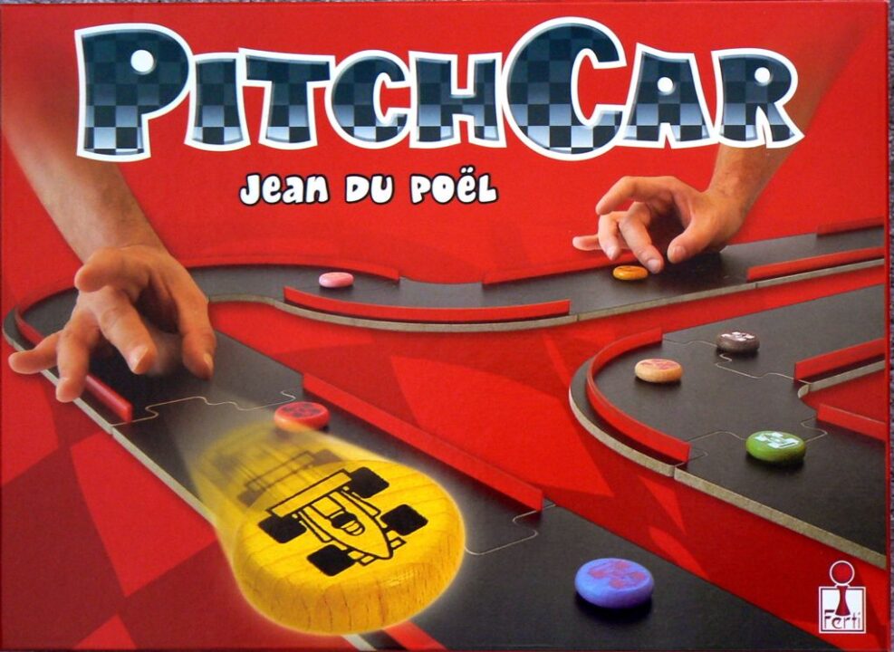 PitchCar cover
