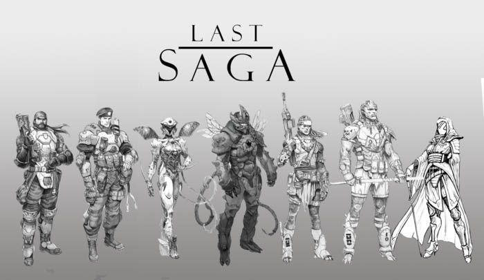 Last Saga cover