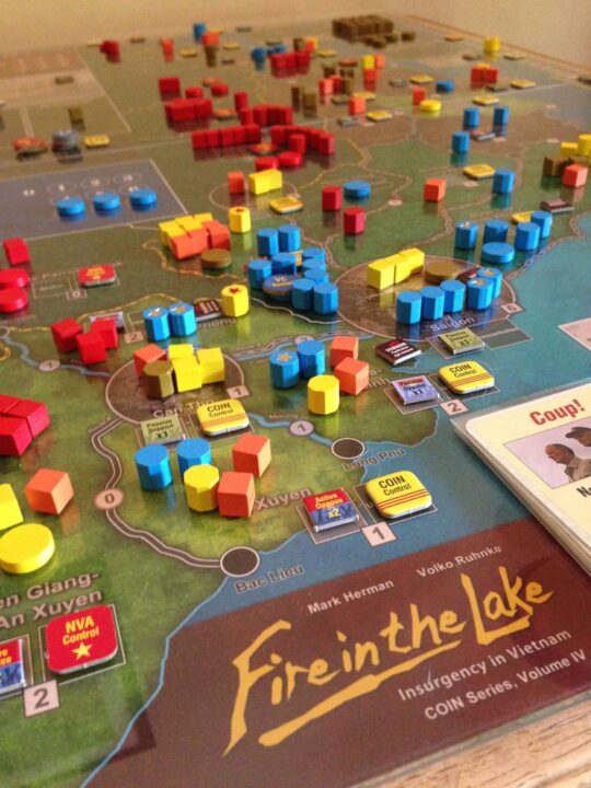 Fire in the Lake - Fire in the Lake Medium Campaign- about 2/3 the way through. - Credit: Jobermallow