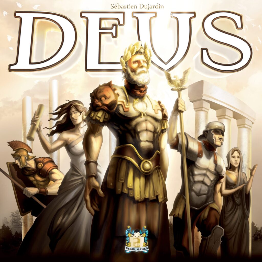 Deus: Box Cover Front