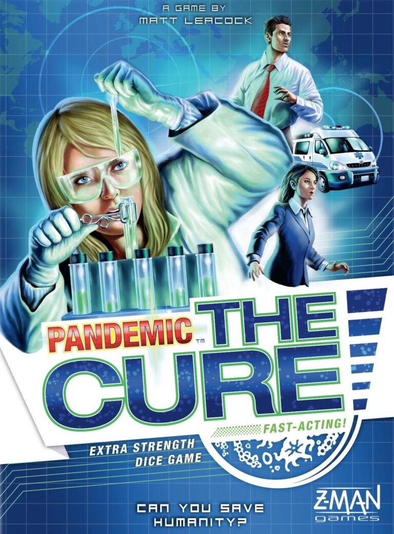 Pandemic: The Cure: Box Cover Front