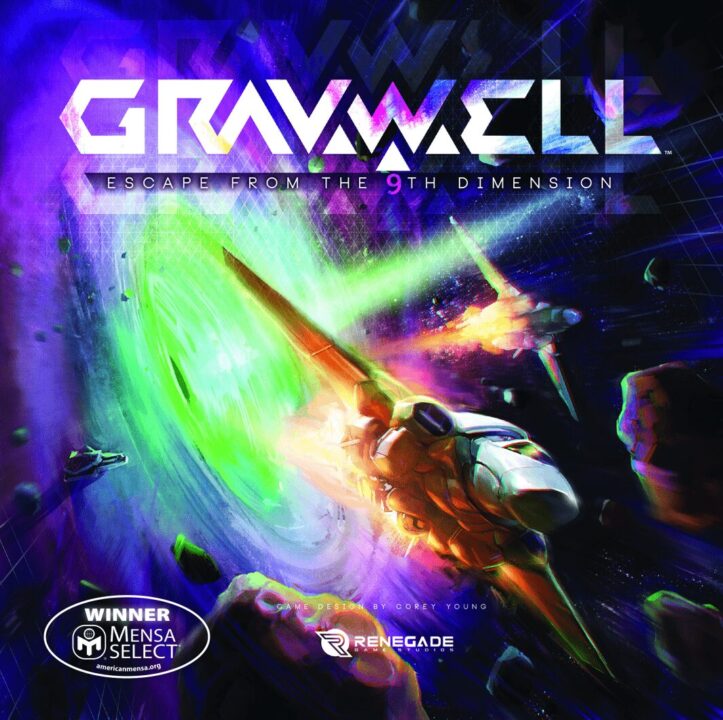 Gravwell: Escape from the 9th Dimension cover