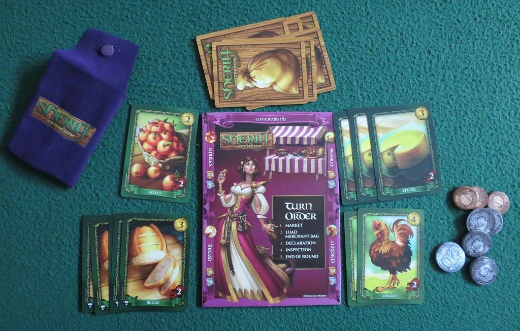 Sheriff of Nottingham - Maybe one day, you could be the Cheese Queen!
 - Credit: The Innocent