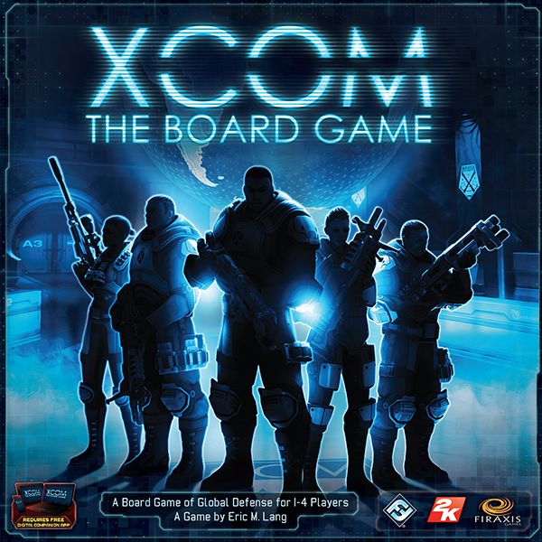 XCOM: The Board Game cover