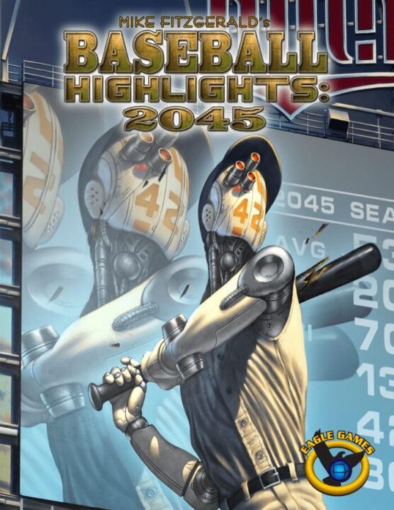 Baseball Highlights: 2045 cover