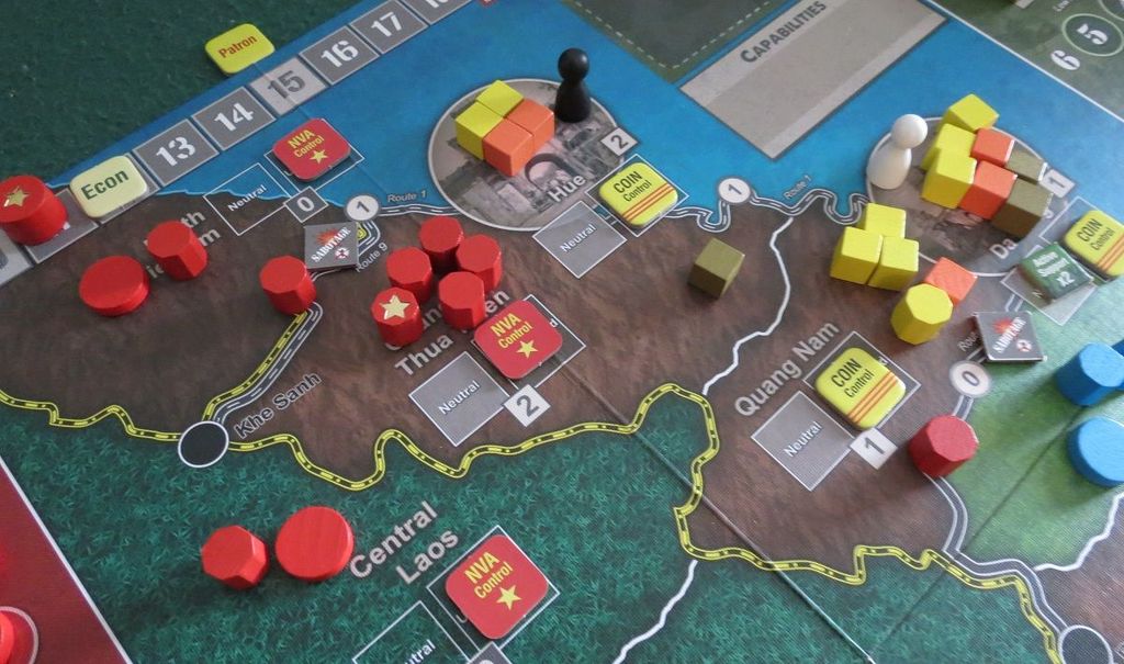 Fire in the Lake - The NVA slips past the DMZ. - Credit: The Innocent