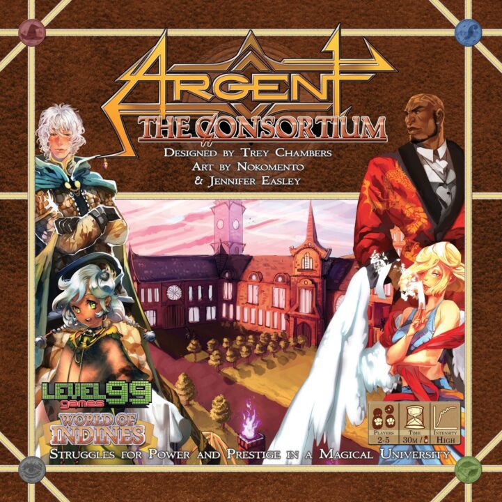 Argent: The Consortium: Box Cover Front