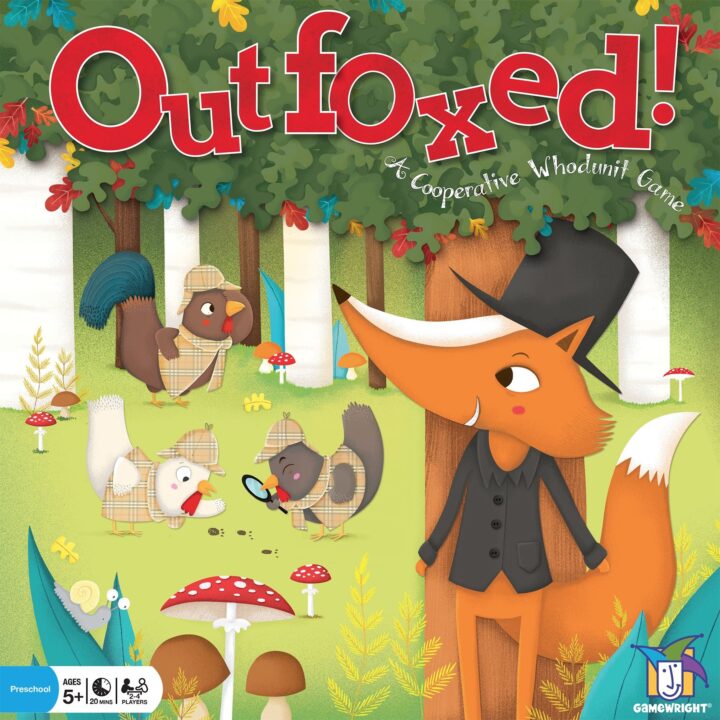 Outfoxed! cover