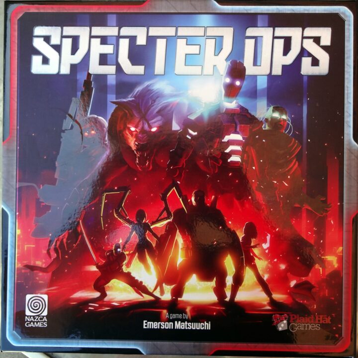 Specter Ops cover