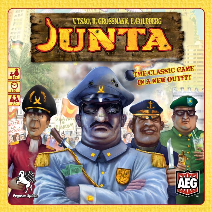Junta cover