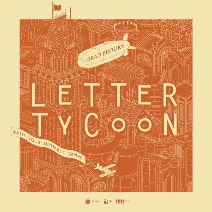 Letter Tycoon cover